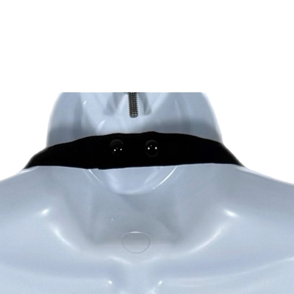 Killstar Kon-Tiki Halter Top S Black Vince Ray Spooky Goth Rockabilly - Picture 3 of 9